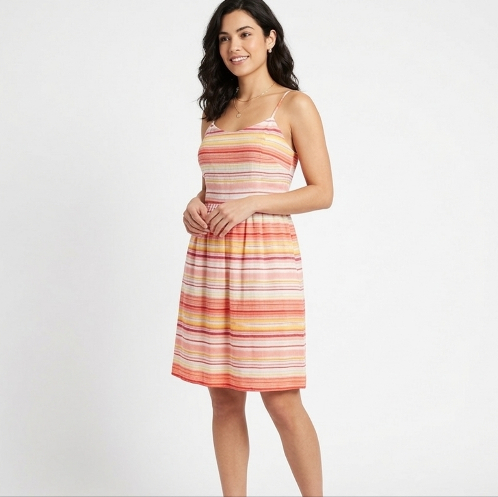 Vintage Gap Sunset Dress EUC
